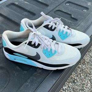 Nike Air Max golf shoes